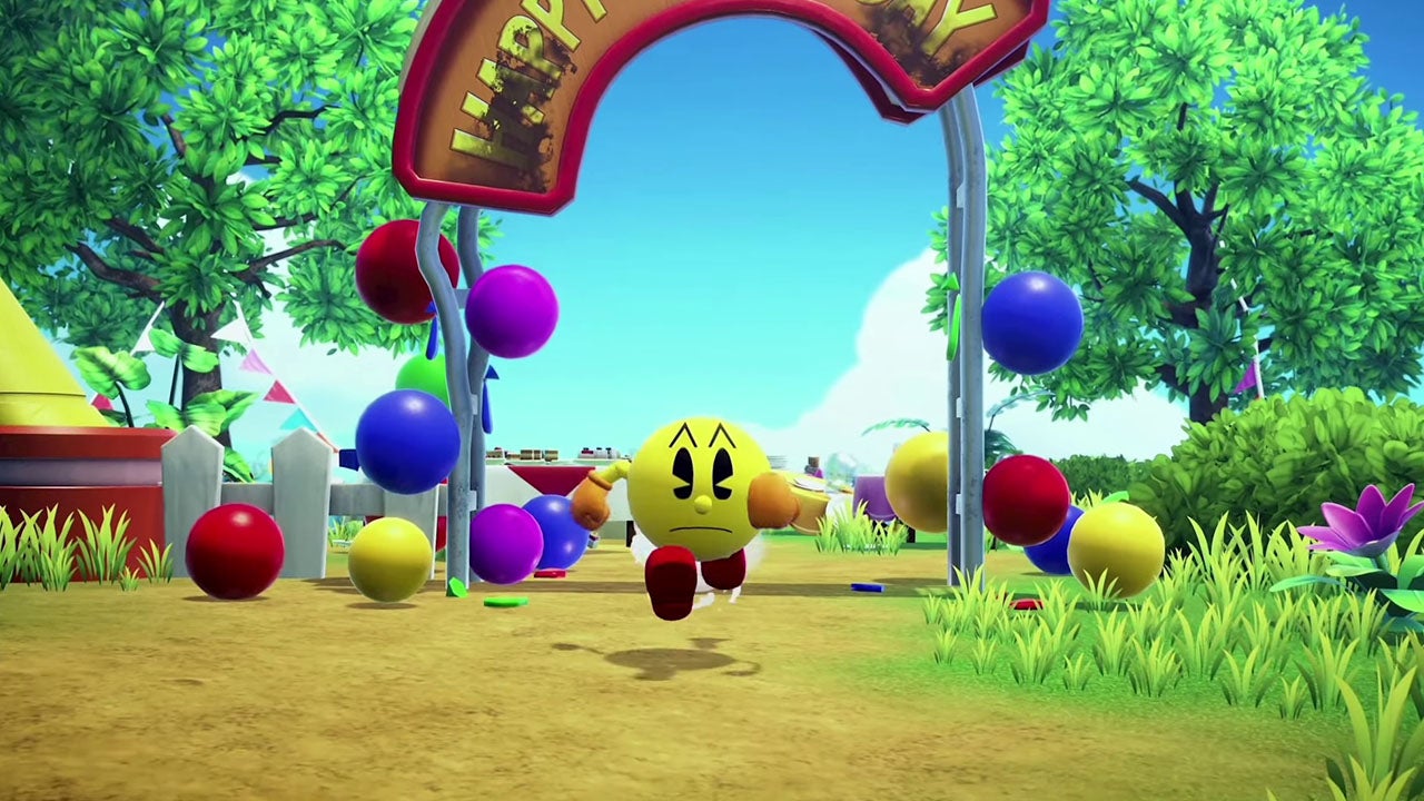 Pac-Man World Re-PAC menerima Kinematika Pembukaan